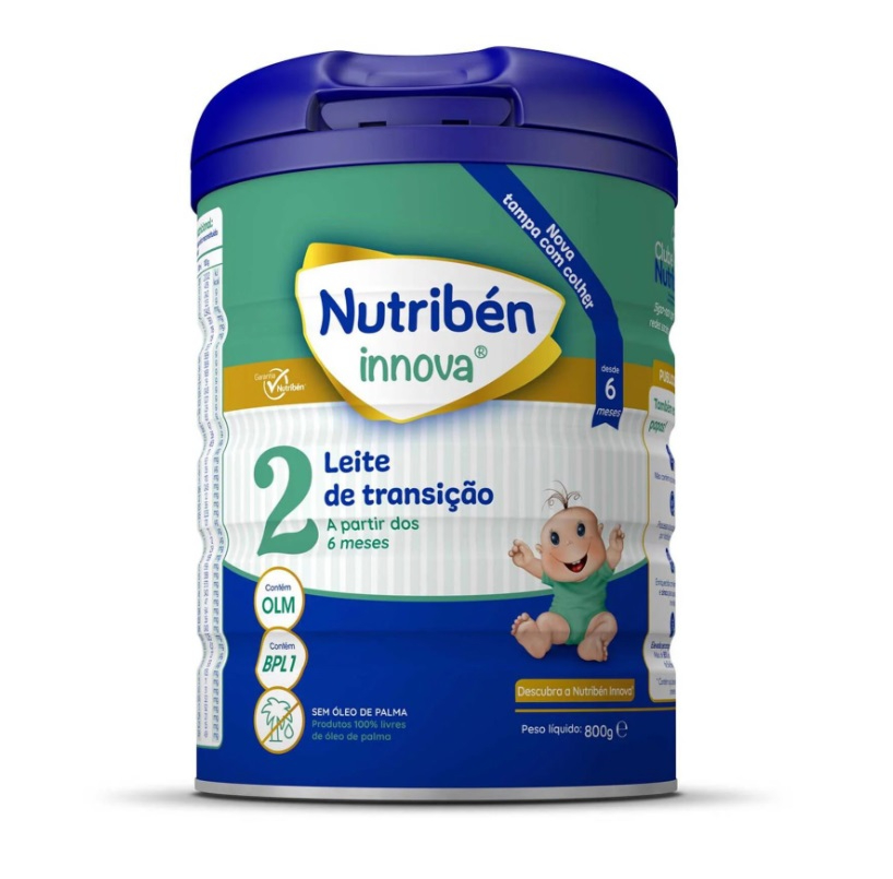 Nutriben Inovação 2 Leite de Transição - 800g
