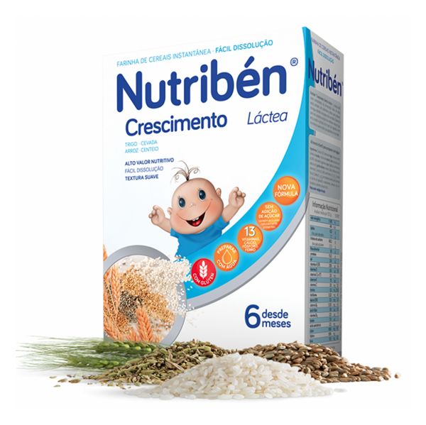 Nutriben Crescimento (Flocos) - 250g