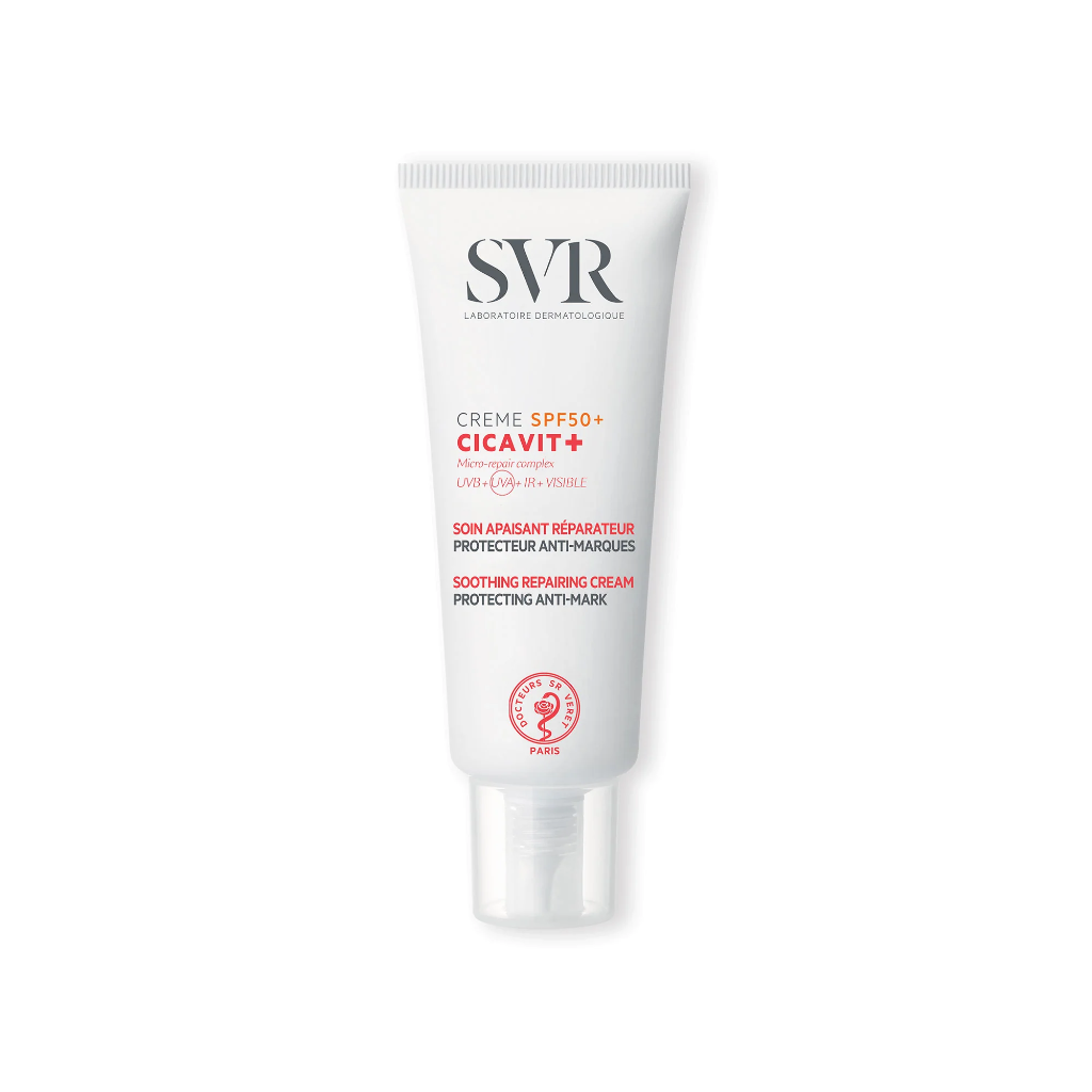 SVR Cicavit+ Creme Protetor Solar SPF50+ - 40ml