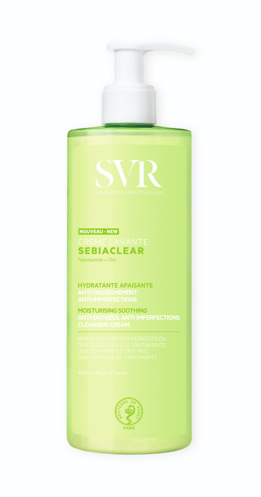 SVR Sebiaclear Gel de Limpeza - 400ml