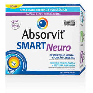 Absorvit Smart Neuro 10ml 30amp