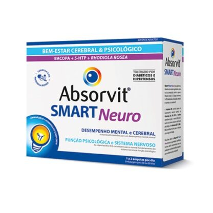 Absorvit NeuroSmart Ampullen - 10 ml (x20 Einheiten)