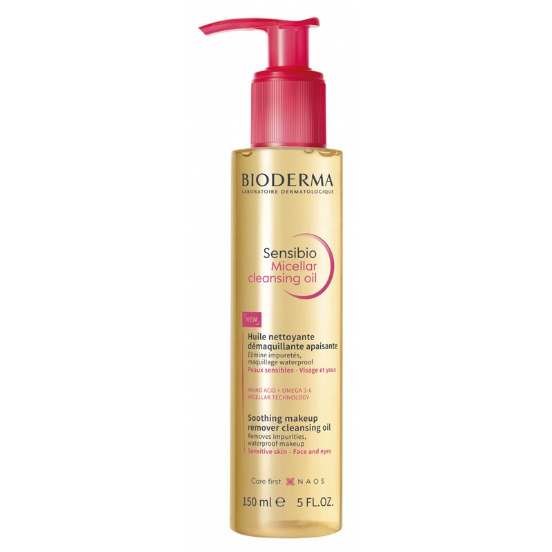 Bioderma Sensibio Oleo Limp Micelar 150ml