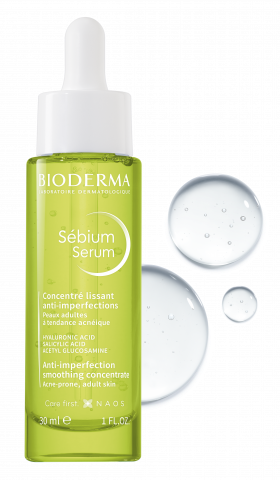 Bioderma Sebium Serum Conc Ac Hialuronico 30ml