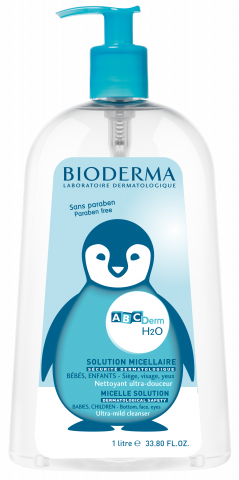Bioderma ABCDerm Agua Micelar 1L -Promo
