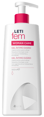 Letifem Woman Gel Intimo 500ml