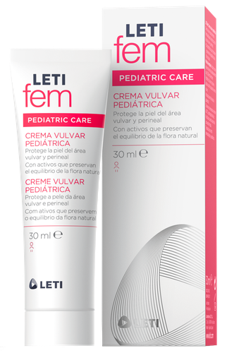 Pommade Gynécologique Infantile Letifem - 30ml