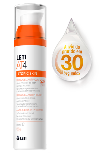 Leti AT4 Hidrogel Anti-Prurito SOS 50ml