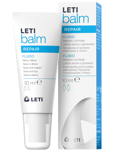 Letibalm Restaura Fluido Restaurador Nariz e Lábios - 10ml