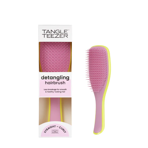 TangleTeezer Detangling Escova Cab Amarelo/Roxo