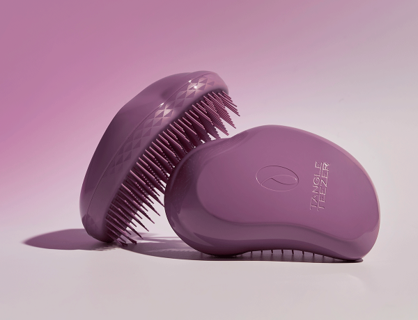 Tangle Teezer Original Plant Br - Purple / Purple