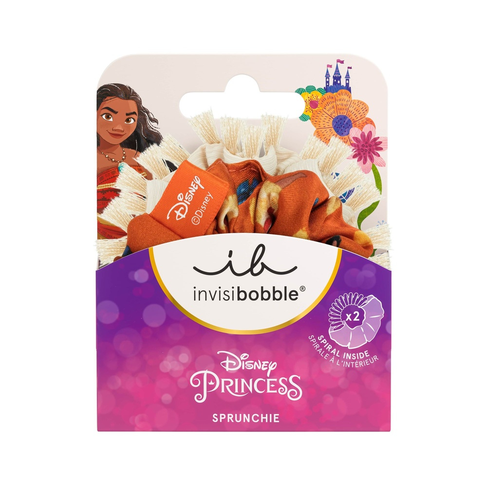 invisibobble Kids Sprunchie Disney Moana x2 EL