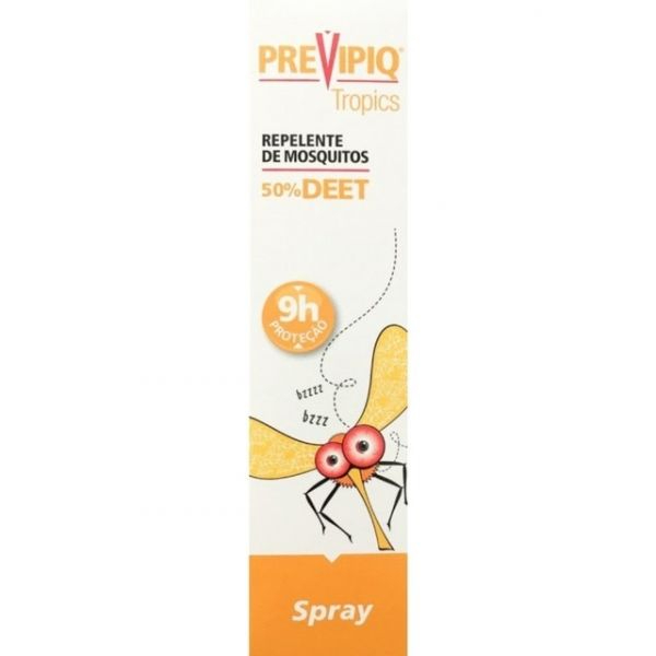 Previpiq Tropics  Spray 50% DEET 75ml