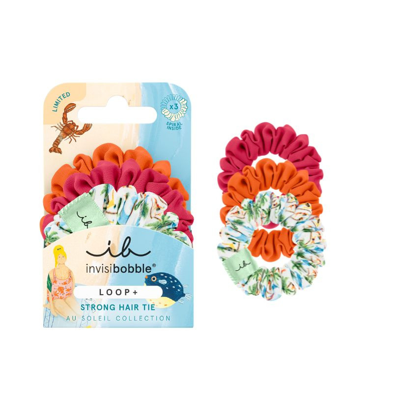 invisibobble Loop+ Au Soleil Beach Bliss x3​ EL