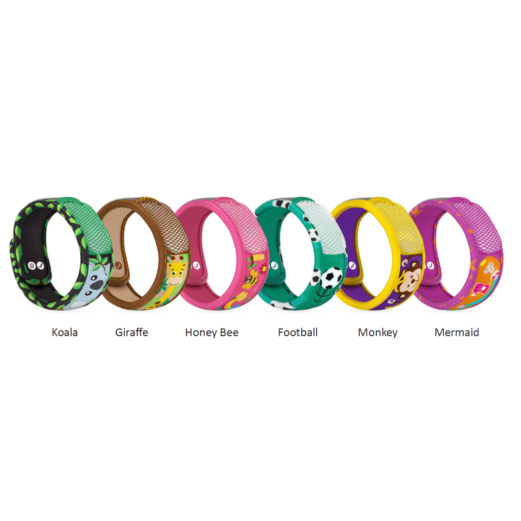 Parakito Pulseira Prot Mosquitos Kids c/2 Past