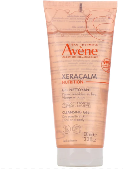 Avene Xeracalm Nutrition Gel Limpeza 100ml 