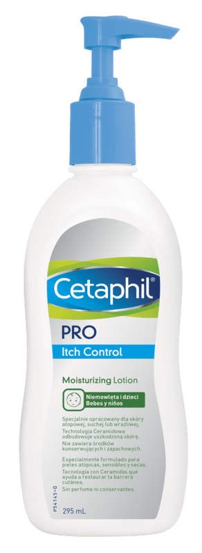 Cetaphil Pro Itch Control Loção Hidratante 295ml