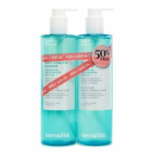 Sensilis Purify Essential Cleanser 400ml 2un - Promo