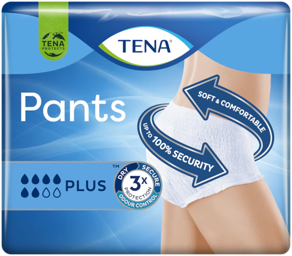 TENA Pant Plus XLarge 12uns (792712)