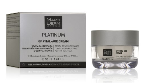 Martiderm Platinum Vital Age Cr Pele Normal 50ml