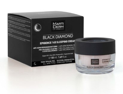 Martiderm Black Diamond Epigence 145 Sleep Cr 50ml