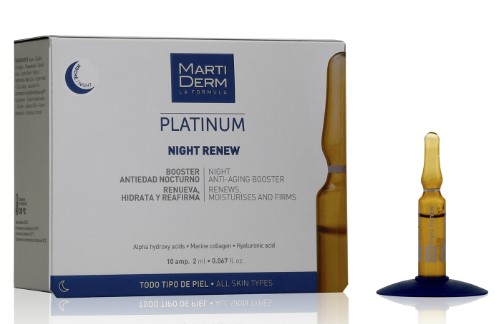 Martiderm Night Renew 10amp