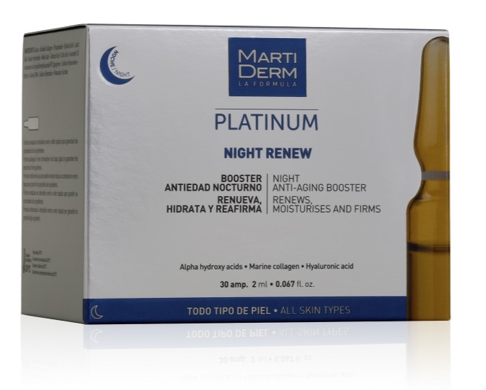Martiderm Platinum Night Renew 30amp