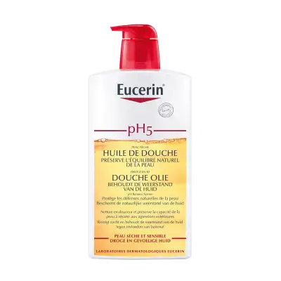 Eucerin Ph5 Óleo de Duche Pele Seca Sensível 1000ml