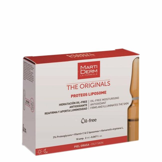 Martiderm Proteos Liposome 10amp