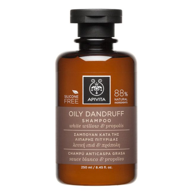 Apivita Ch Anticaspa Oleosa 250ml