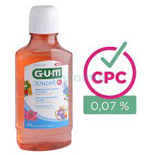 Gum Junior Colutório Morango 6M+ 300ml