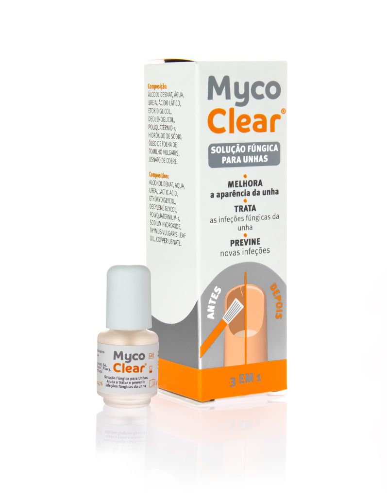 Myco Clear Solução Fúngica Unhas 4ml