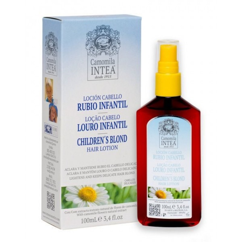 Intea Camomila Loção Infantil 100ml