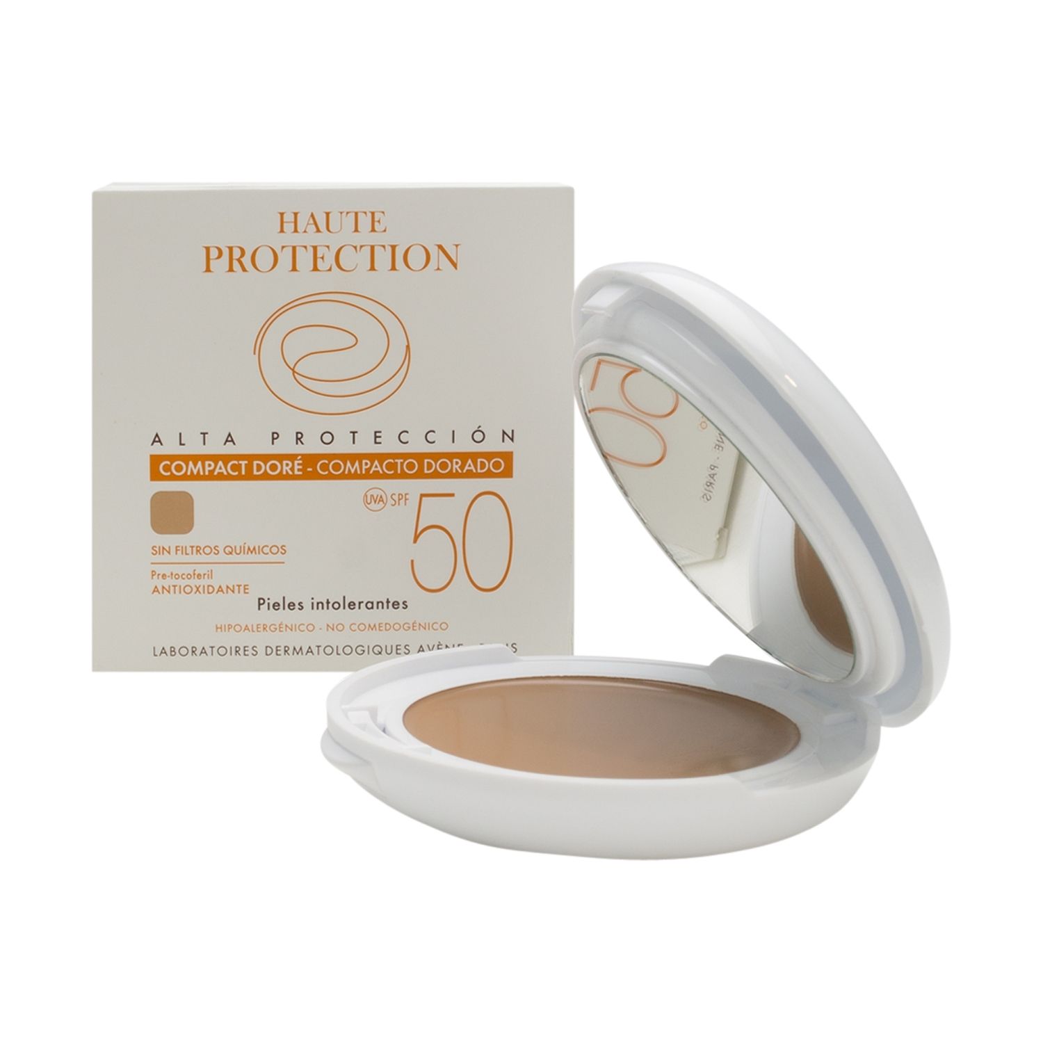 Avene Solar Compacto FPS50 Dore 10g