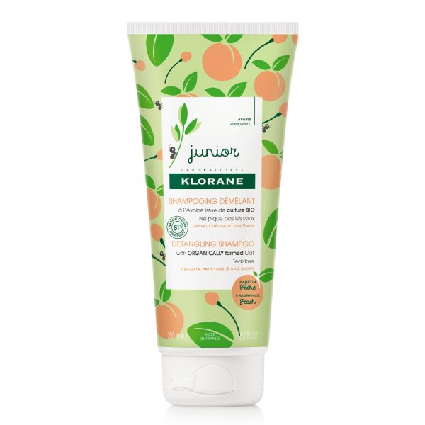 Klorane Junior Champo Desembaracador 200ml