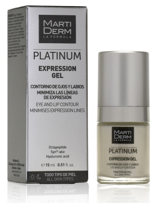 Gel de Expresión Martiderm Platinum 15ml