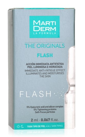 Martiderm The Originals Flash Anti Fadiga 1amp