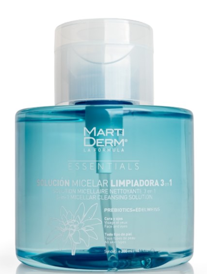 Martiderm Essentials Sol Micelar Limp 3em1 300ml