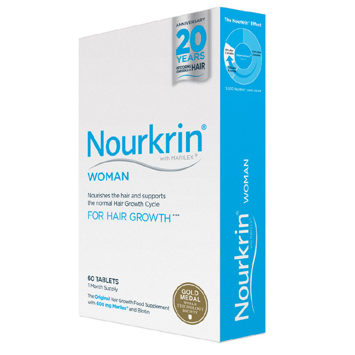 Nourkrin Mulher 60comp