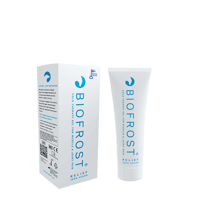 Biofrost Relief Gel Kälte Schmerzlinderung 100ml