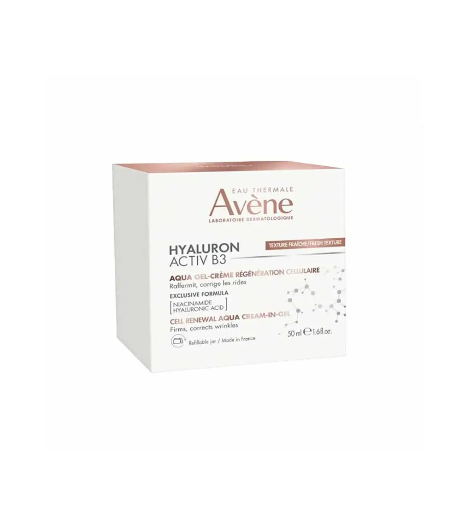 Avene Hyaluron Activ B3 Aqua Gel Creme Regen 50ml