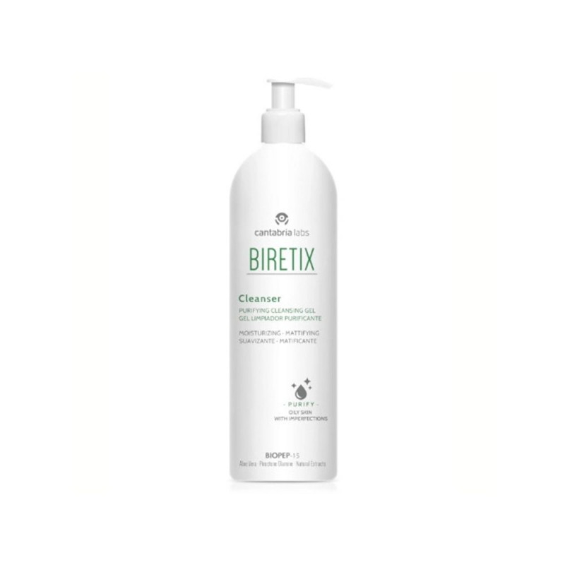 Biretix Cleanser Gel Limpeza Purificante 400ml